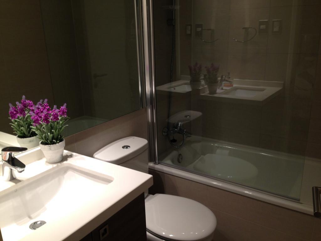Apartamento Avenida Kennedy 산티아고 객실 사진