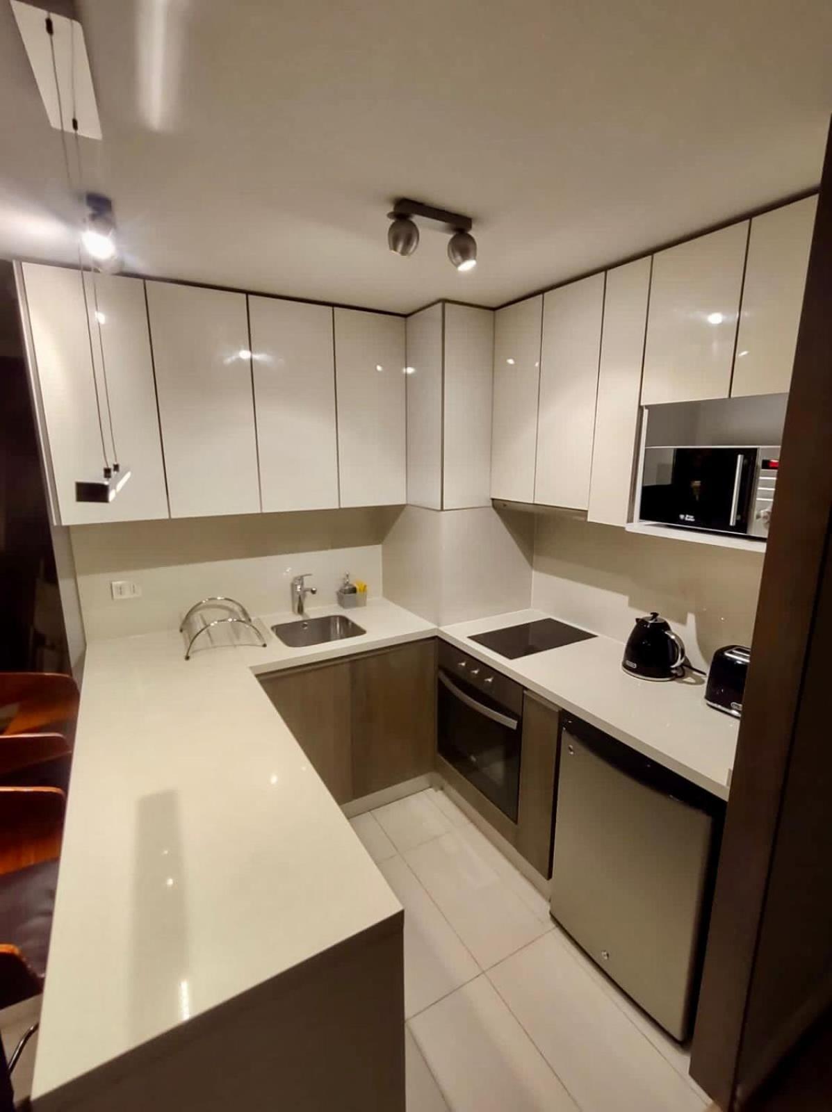 Apartamento Avenida Kennedy 산티아고 외부 사진