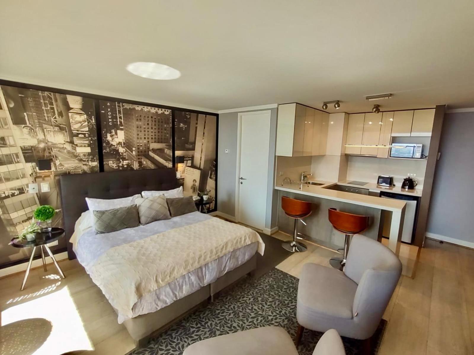 Apartamento Avenida Kennedy 산티아고 외부 사진