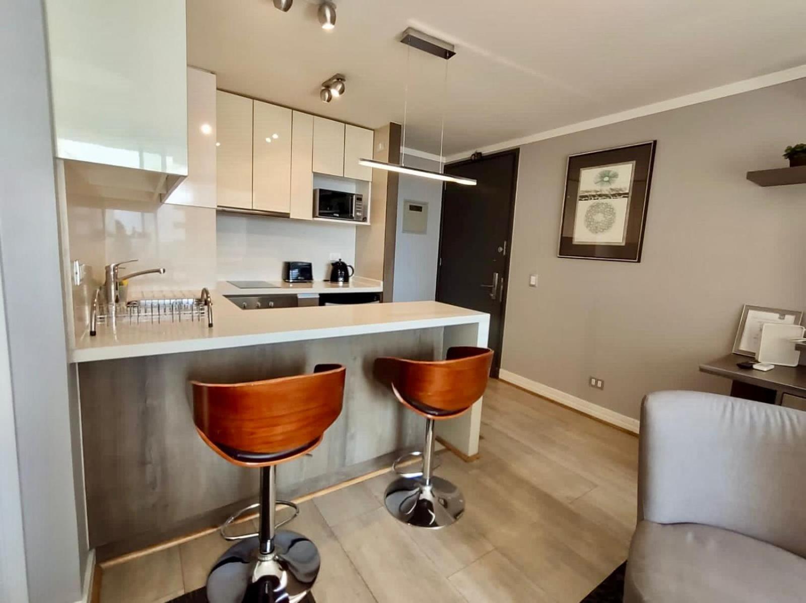 Apartamento Avenida Kennedy 산티아고 외부 사진