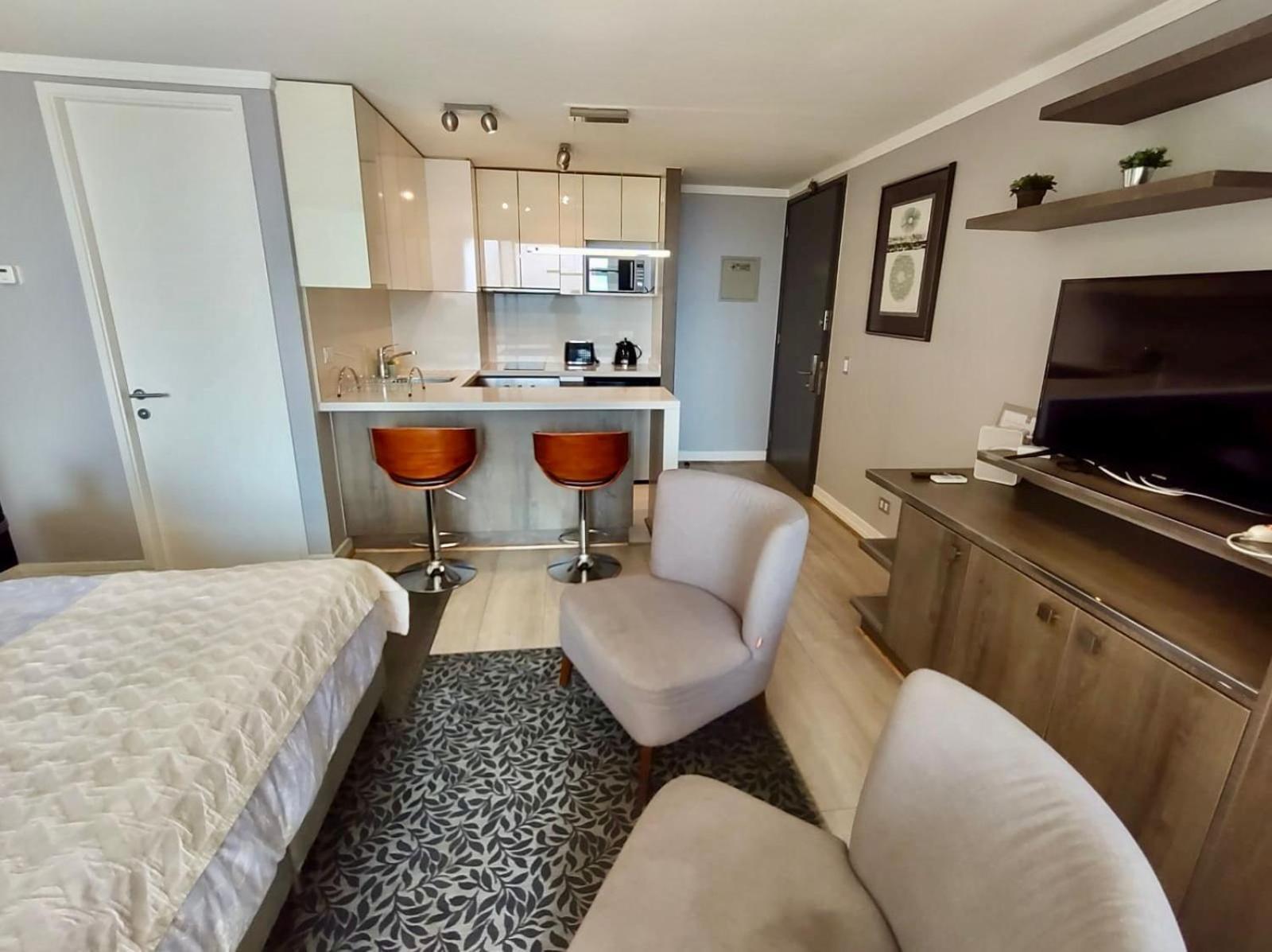 Apartamento Avenida Kennedy 산티아고 외부 사진