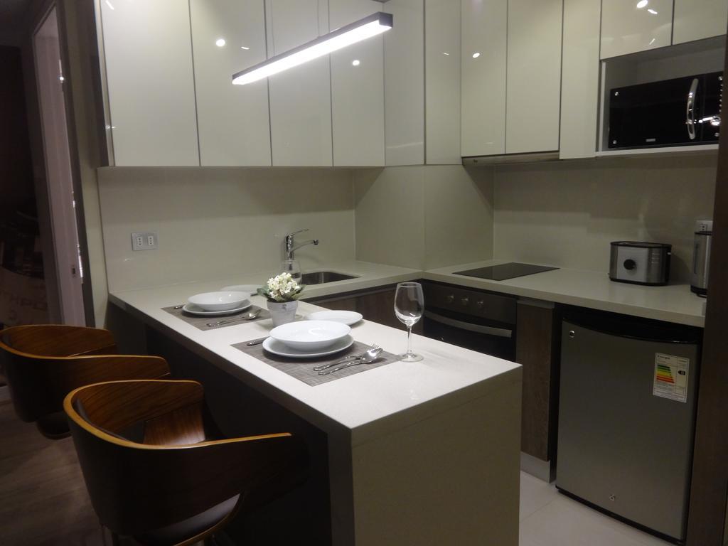 Apartamento Avenida Kennedy 산티아고 객실 사진