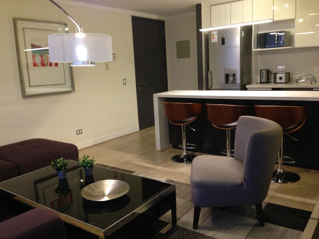 Apartamento Avenida Kennedy 산티아고 외부 사진