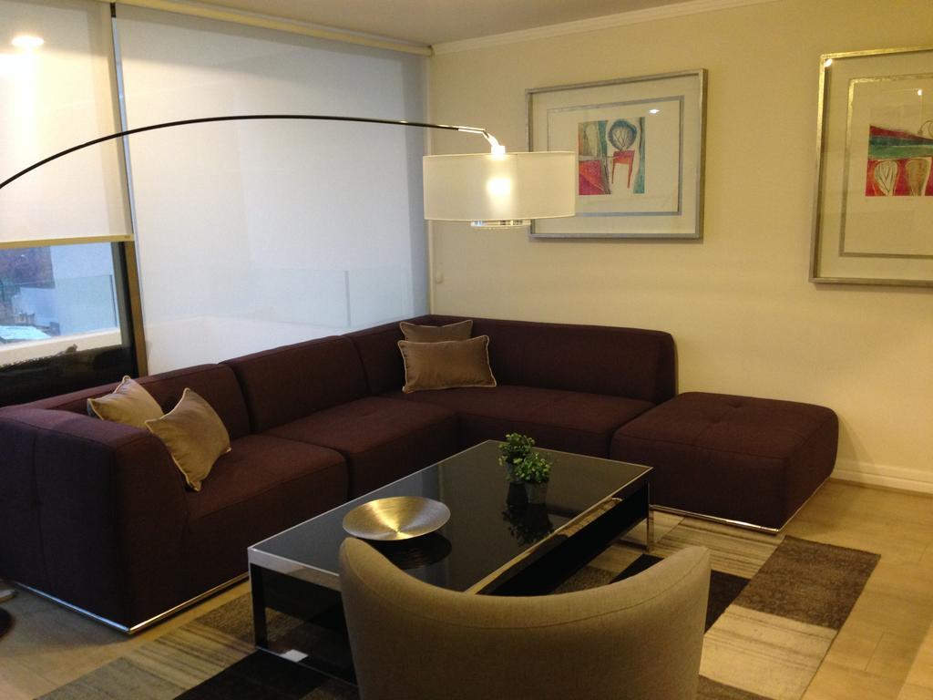 Apartamento Avenida Kennedy 산티아고 외부 사진