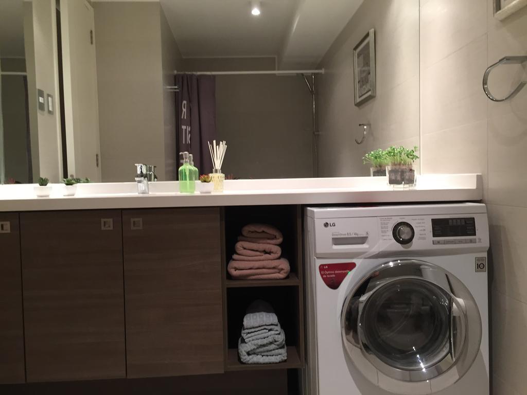 Apartamento Avenida Kennedy 산티아고 외부 사진