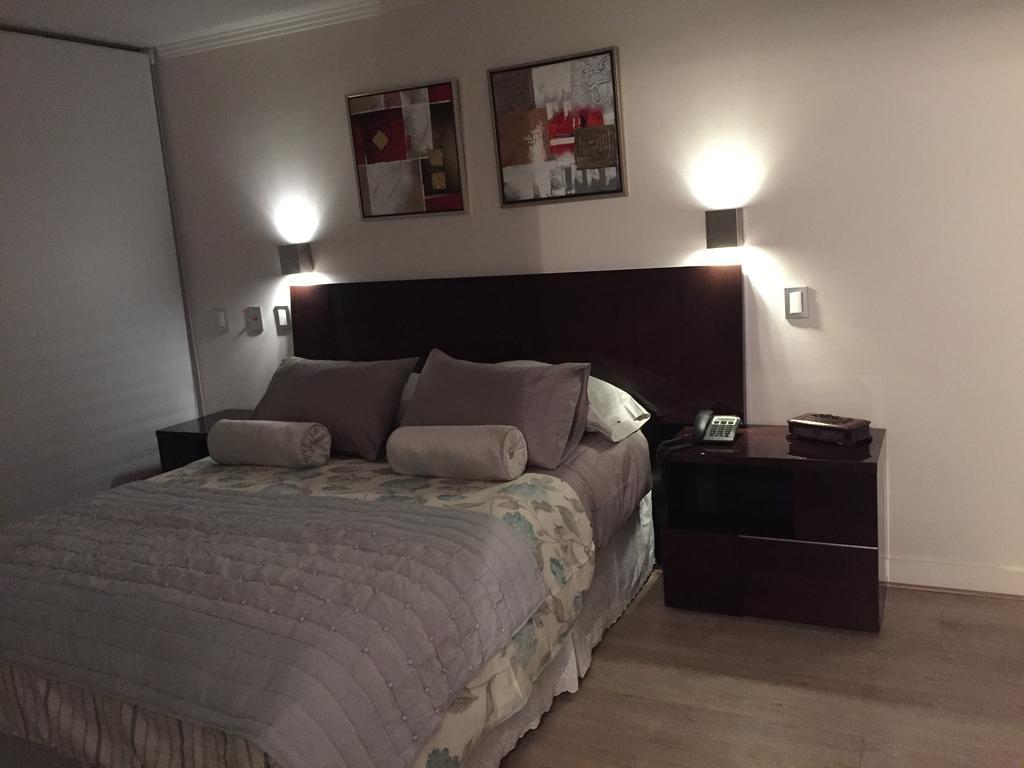 Apartamento Avenida Kennedy 산티아고 외부 사진
