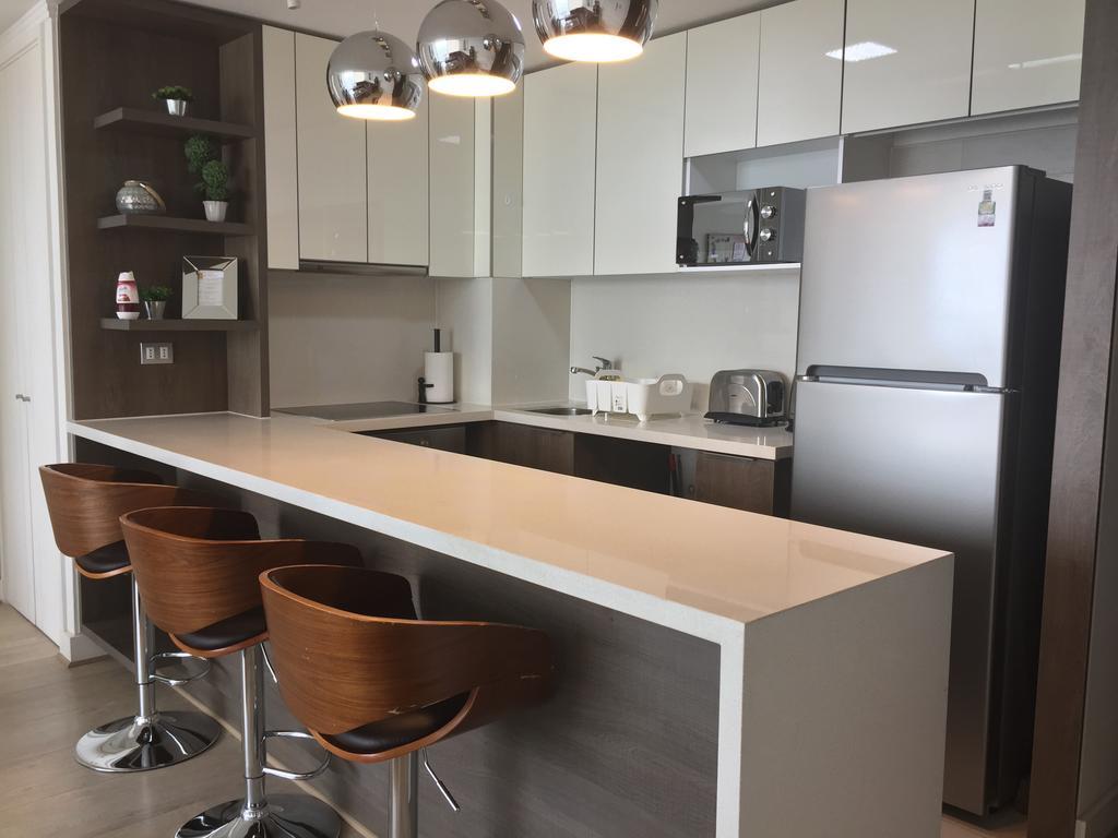 Apartamento Avenida Kennedy 산티아고 외부 사진