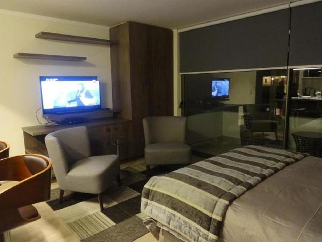 Apartamento Avenida Kennedy 산티아고 외부 사진
