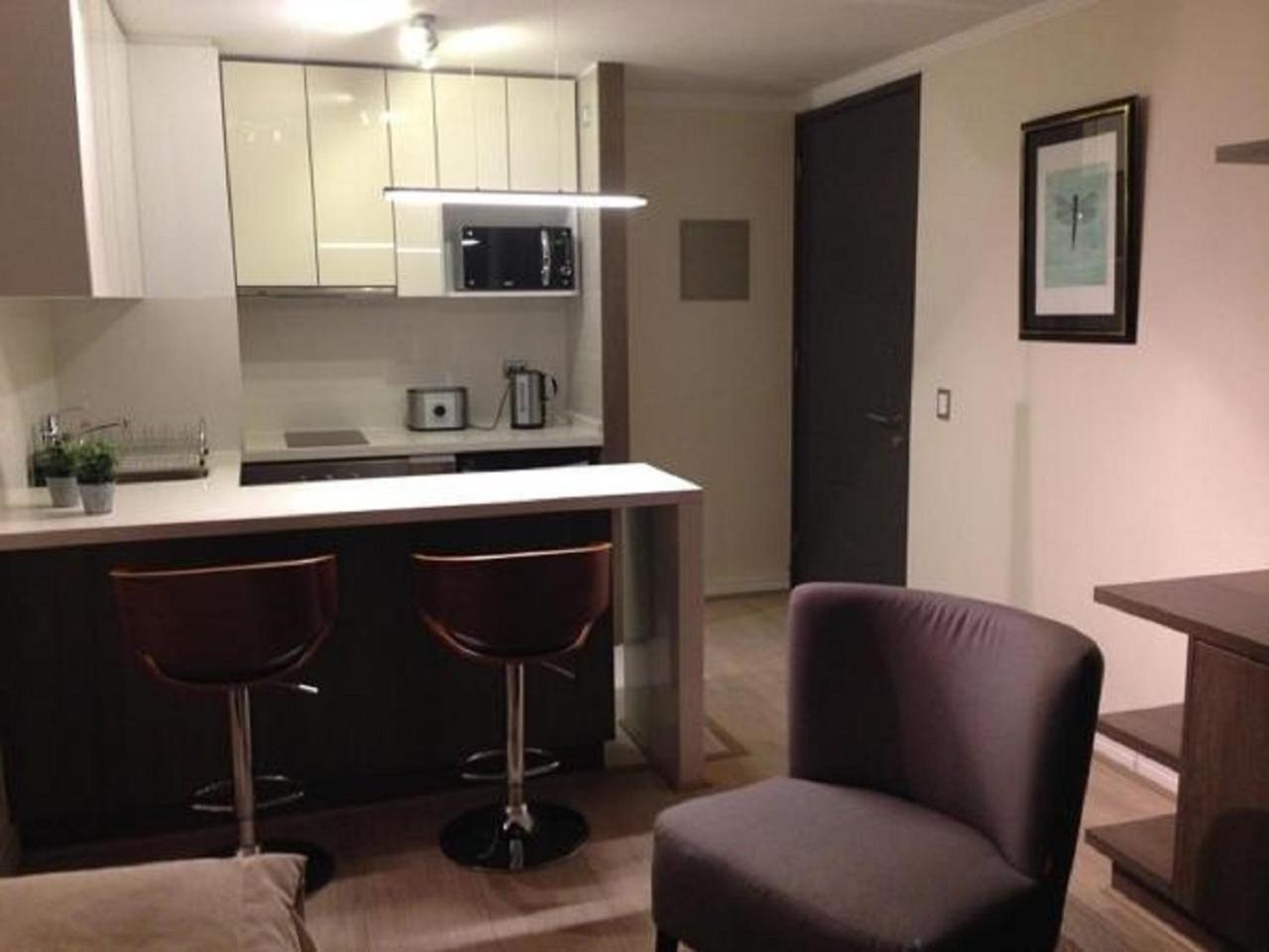 Apartamento Avenida Kennedy 산티아고 외부 사진