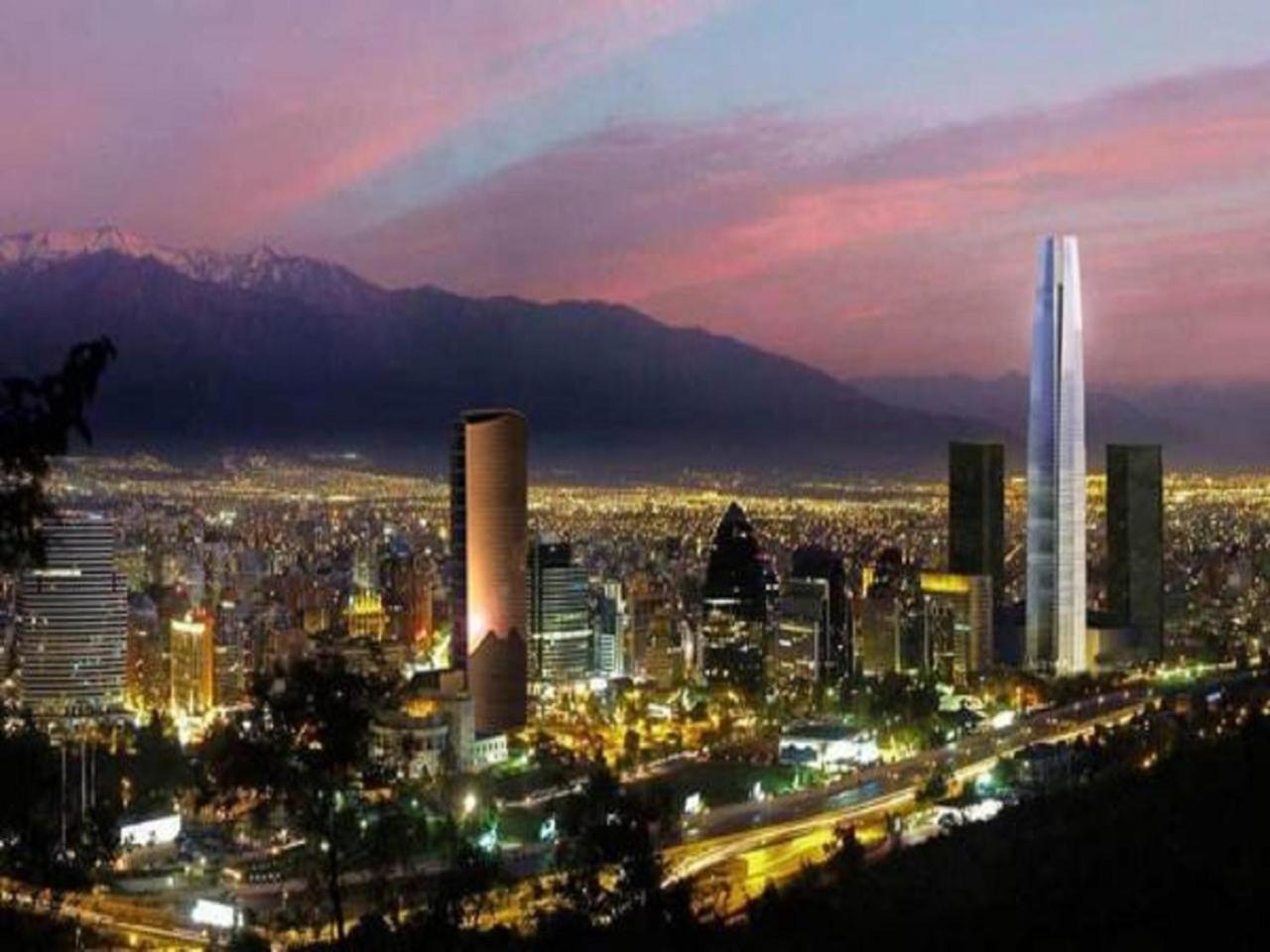 Apartamento Avenida Kennedy 산티아고 외부 사진