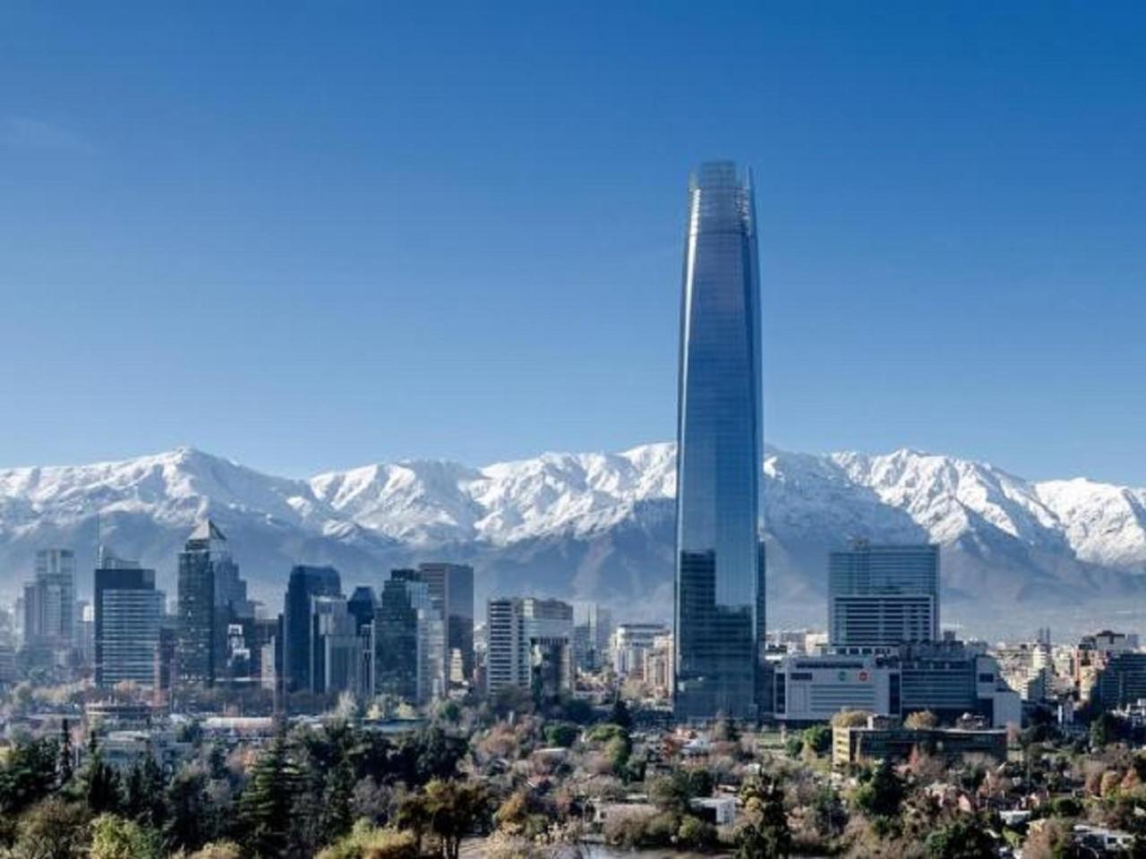 Apartamento Avenida Kennedy 산티아고 외부 사진