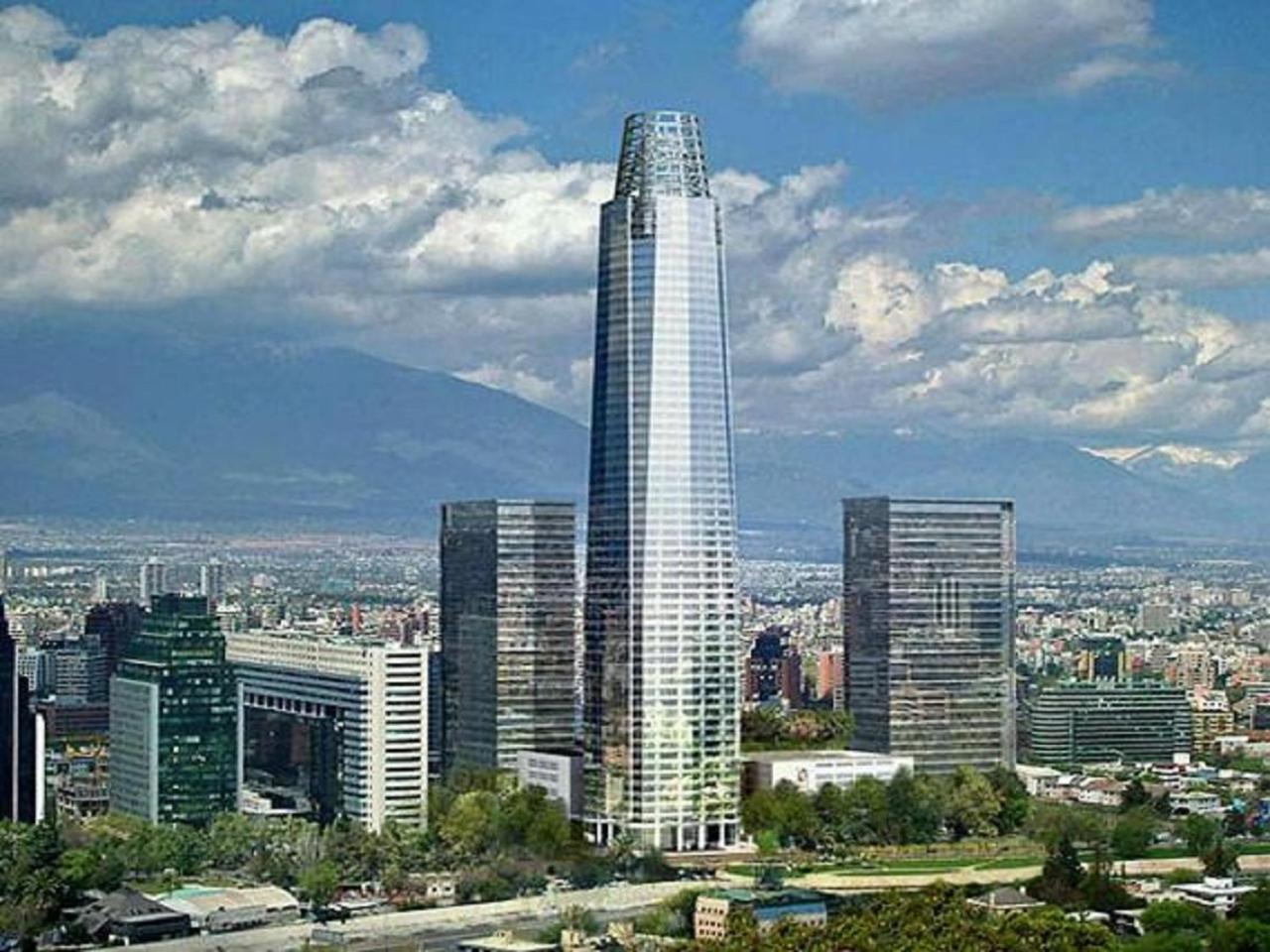 Apartamento Avenida Kennedy 산티아고 외부 사진