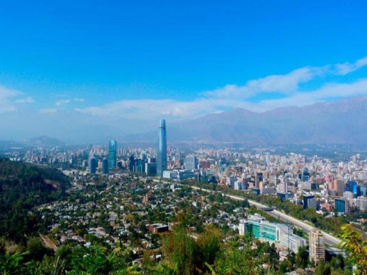Apartamento Avenida Kennedy 산티아고 외부 사진